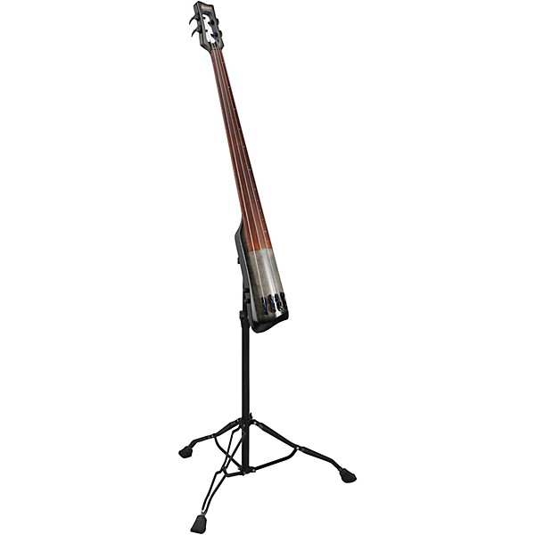 Ibanez Bass Workshop UB804 Electric Upright Bass - Black Ice Burst Low Gloss