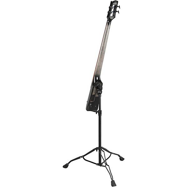 Ibanez Bass Workshop UB804 Electric Upright Bass - Black Ice Burst Low Gloss