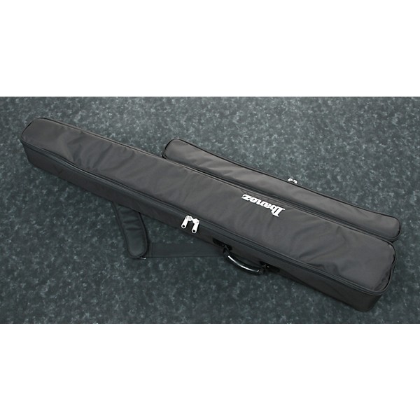 Ibanez Bass Workshop UB804 Electric Upright Bass - Black Ice Burst Low Gloss