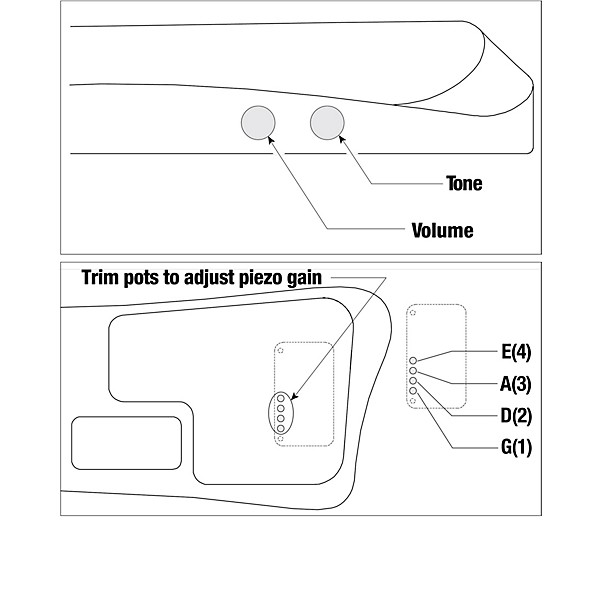 Ibanez Bass Workshop UB804 Electric Upright Bass - Black Ice Burst Low Gloss