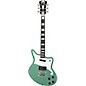 D'Angelico Premier Series Bedford Electric Guitar with Stopbar Tailpiece Army Green