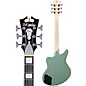 D'Angelico Premier Series Bedford Electric Guitar with Stopbar Tailpiece Army Green