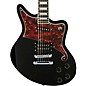 D'Angelico Premier Series Bedford Electric Guitar with Stopbar Tailpiece Black thumbnail
