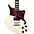 D'Angelico Premier Series Bedford E... D'Angelico Premier Series Bedford Electric Guitar with Stopbar Tailpiece Antique White