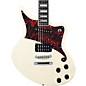 D'Angelico Premier Series Bedford Electric Guitar with Stopbar Tailpiece Antique White thumbnail