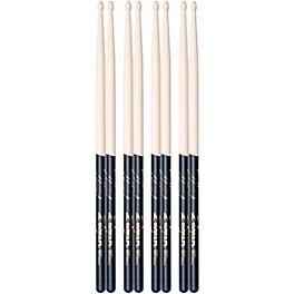 Zildjian Black DIP Drum Sticks - Buy 3, Get 1 Free 5A Wood Zildjian Black DIP Drum Sticks - Buy 3, Get 1 Free 5A Wood