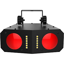 CHAUVET DJ Duo Moon LED Dual Moonflower and Strobe Effect