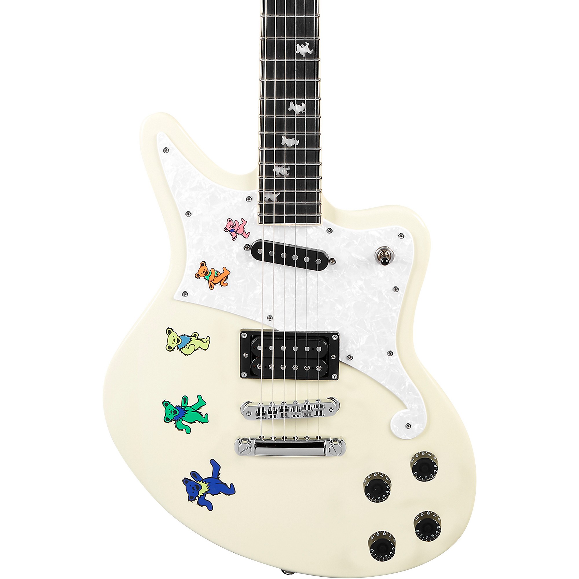 Open Box D'Angelico Premier Series Bedford Grateful Dead Special