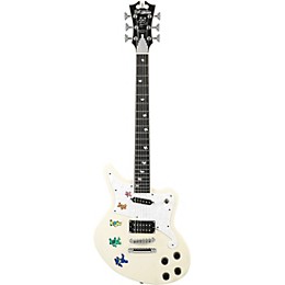 Open Box D'Angelico Premier Series Bedford Grateful Dead Special Open Box D'Angelico Premier Series Bedford Grateful Dead Special