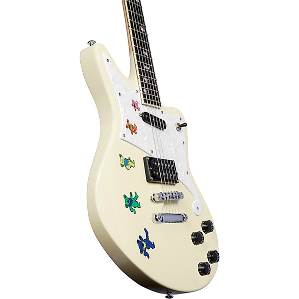 Open Box D'Angelico Premier Series Bedford Grateful Dead Special