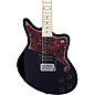 D'Angelico Premier Series Bedford Electric Guitar with Tremolo Tailpiece Black thumbnail
