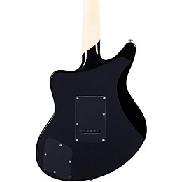 D'Angelico Premier Series Bedford Electric Guitar with Tremolo Tailpiece Black