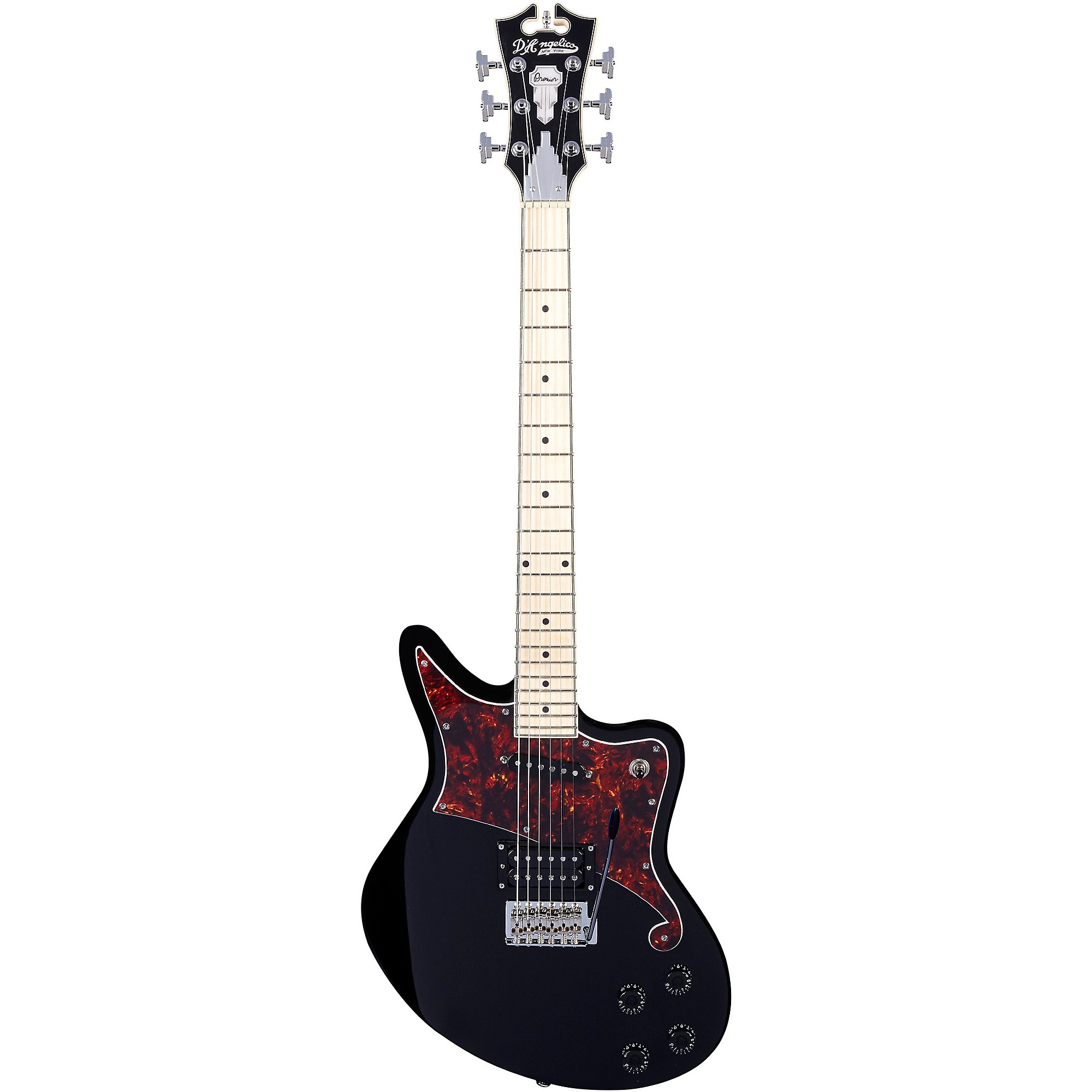 D'Angelico Premier Series Bedford Electric Guitar with Tremolo
