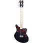 D'Angelico Premier Series Bedford Electric Guitar with Tremolo Tailpiece Black