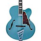 Open Box D'Angelico Premier Series EXL-1 Hollowbody Electric Guitar with Stairstep Tailpiece Level 2 Ocean Turquoise 197881088583 thumbnail