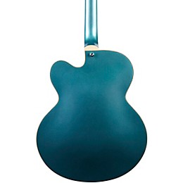Open Box D'Angelico Premier Series EXL-1 Hollowbody Electric Guitar with Stairstep Tailpiece Level 2 Ocean Turquoise 197881088583