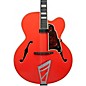 D'Angelico Premier Series EXL-1 Hollowbody Electric Guitar with Stairstep Tailpiece Fiesta Red thumbnail