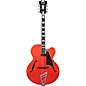 D'Angelico Premier Series EXL-1 Hollowbody Electric Guitar With Stairstep Tailpiece Fiesta Red