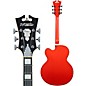 D'Angelico Premier Series EXL-1 Hollowbody Electric Guitar With Stairstep Tailpiece Fiesta Red
