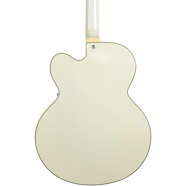 D'Angelico Premier Series EXL-1 Hollowbody Electric Guitar With Stairstep Tailpiece Champagne