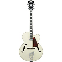 D'Angelico Premier Series EXL-1 Hollowbody Electric Guitar With Stairstep Tailpiece Champagne