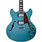 D'Angelico Premier DC Semi-Hollow Electric Guitar With Stopbar Tailpiece Ocean Turquoise thumbnail