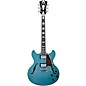 D'Angelico Premier DC Semi-Hollow Electric Guitar With Stopbar Tailpiece Ocean Turquoise