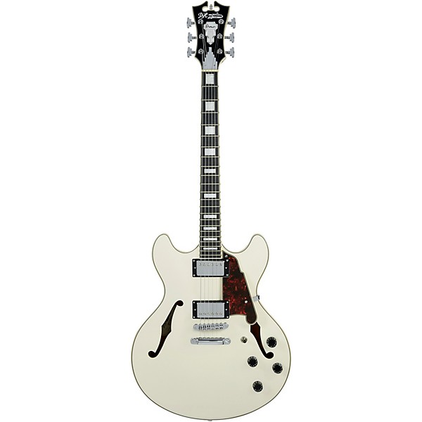 D'Angelico Premier DC Semi-Hollow Electric Guitar With Stopbar