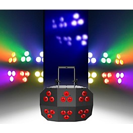 CHAUVET DJ Wash FX 2 RGB+UV LED Lighting Effect