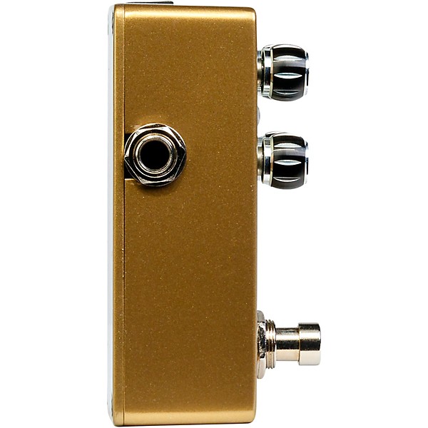 Open Box Pigtronix Germanium Gold Compressor Micro Effects Pedal Level 2 Regular 190839770769