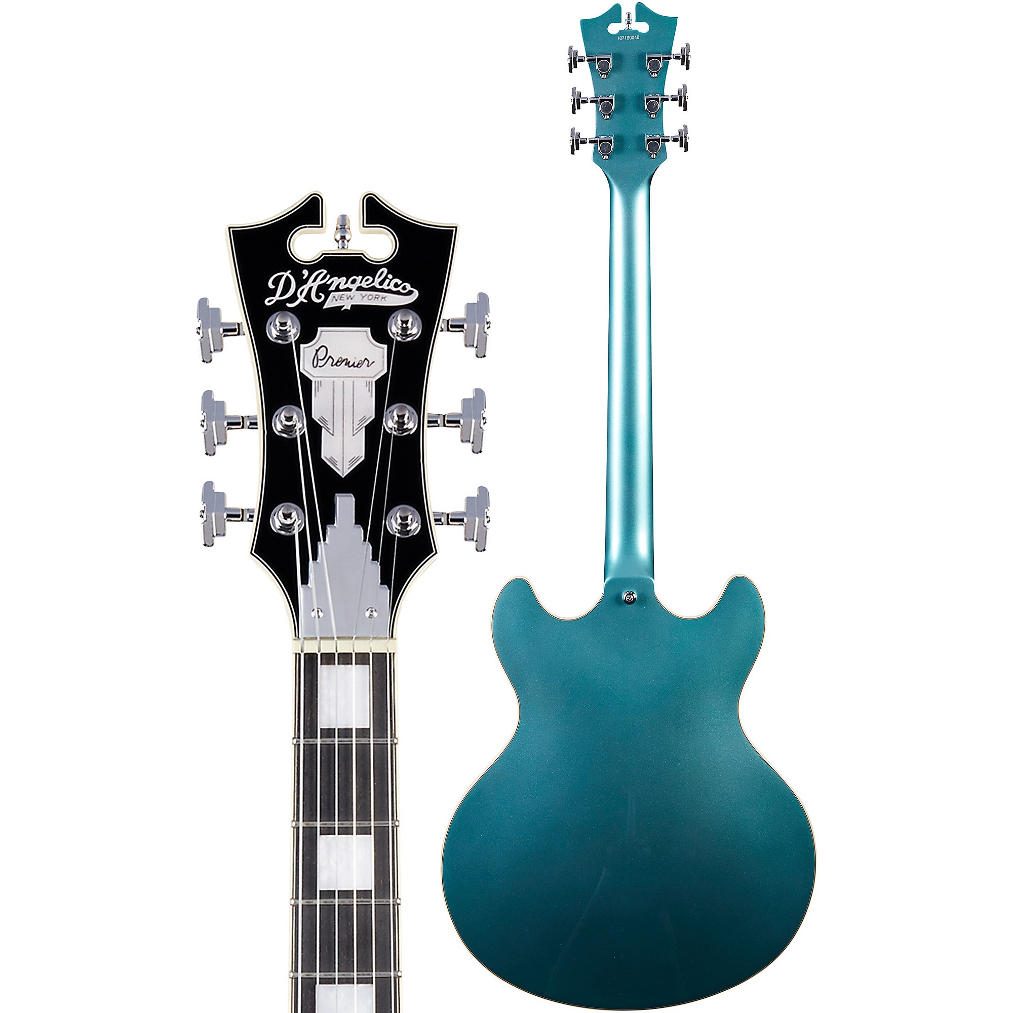 D'Angelico Premier DC Semi-Hollow Electric Guitar With