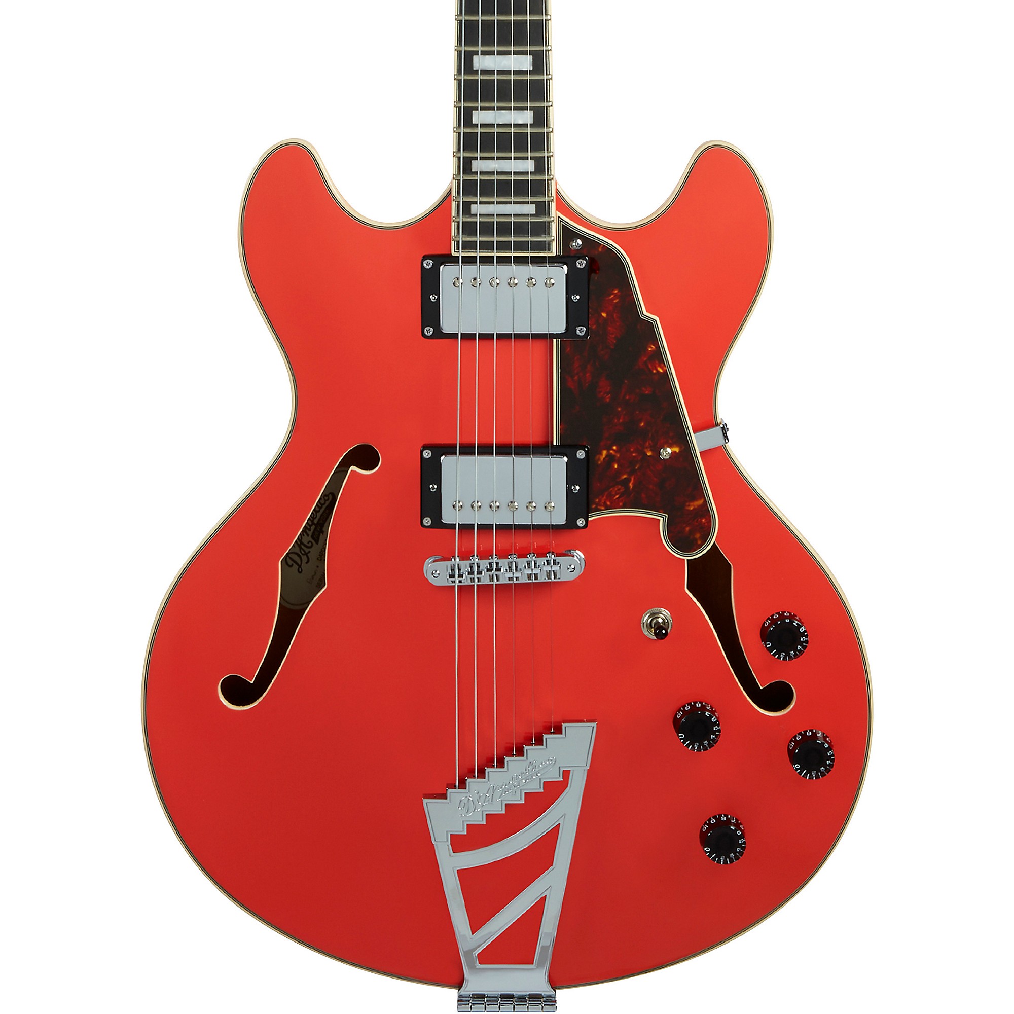 D'Angelico Premier DC Semi-Hollow Electric Guitar With Stairstep