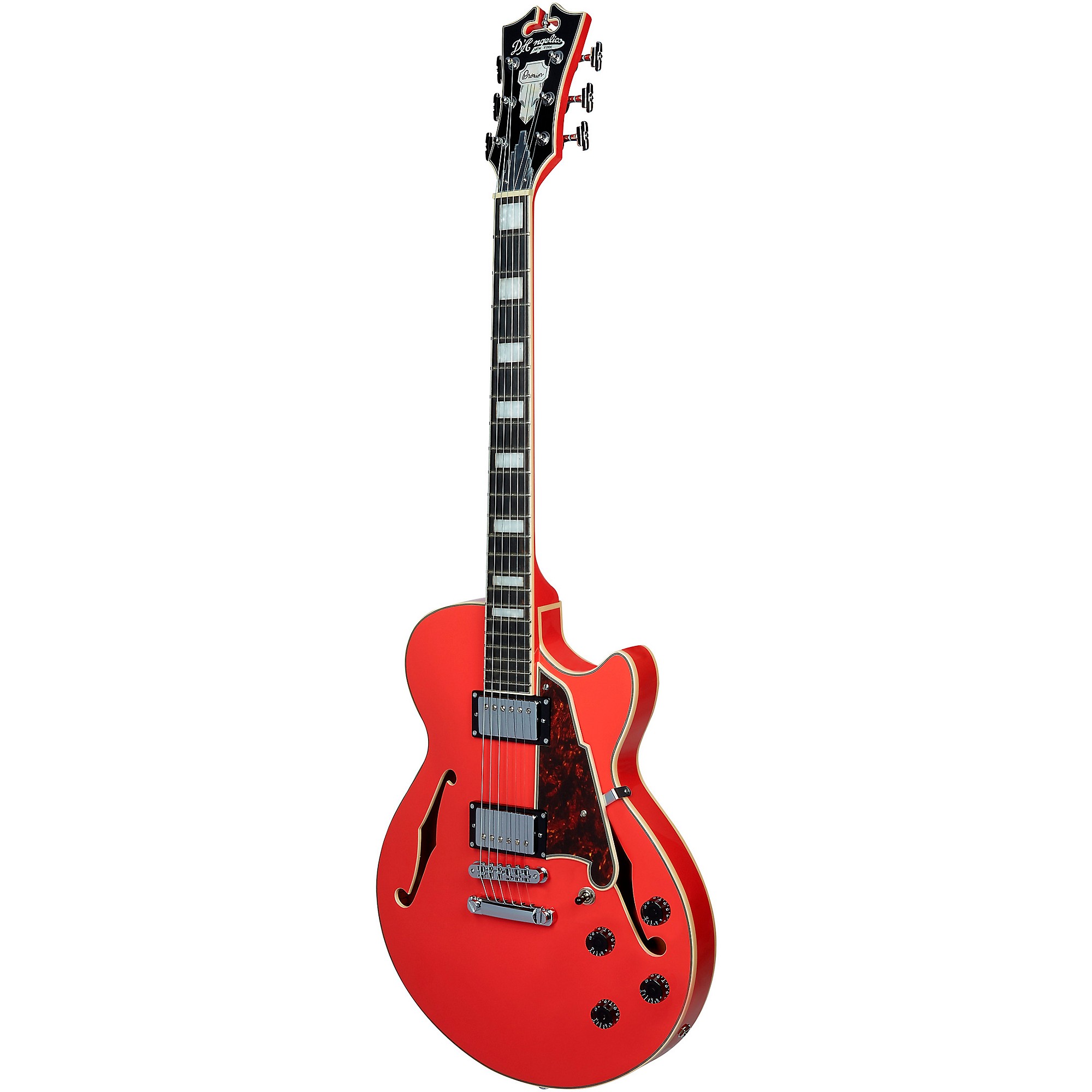 D'Angelico Premier SS Semi-Hollow Electric Guitar With