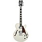 D'Angelico Premier SS Semi-Hollow Electric Guitar With Stopbar Tailpiece Champagne