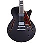 D'Angelico Premier SS Semi-Hollow Electric Guitar With Stopbar Tailpiece Black Flake thumbnail