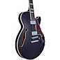 D'Angelico Premier SS Semi-Hollow Electric Guitar With Stopbar Tailpiece Black Flake