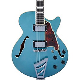 Open Box D'Angelico Premier SS Semi-Hollow Electric Guitar with Stairstep Tailpiece Level 1 Ocean Turquoise