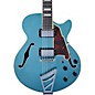 D'Angelico Premier SS Semi-Hollow Electric Guitar With Stairstep Tailpiece Ocean Turquoise thumbnail