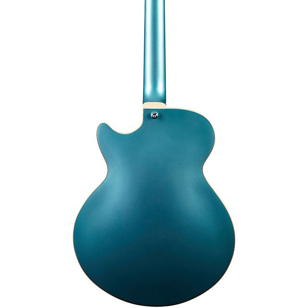 Open Box D'Angelico Premier SS Semi-Hollow Electric Guitar with Stairstep Tailpiece Level 1 Ocean Turquoise