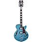 Open Box D'Angelico Premier SS Semi-Hollow Electric Guitar with Stairstep Tailpiece Level 1 Ocean Turquoise