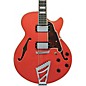 D'Angelico Premier SS Semi-Hollow Electric Guitar with Stairstep Tailpiece Fiesta Red thumbnail