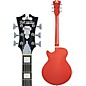 D'Angelico Premier SS Semi-Hollow Electric Guitar With Stairstep Tailpiece Fiesta Red
