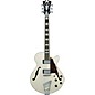 D'Angelico Premier SS Semi-Hollow Electric Guitar With Stairstep Tailpiece Champagne
