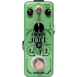 Outlaw Effects Cactus Juice Overdrive Effects Pedal