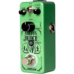 Outlaw Effects Cactus Juice Overdrive Effects Pedal