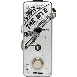 Open Box Outlaw Effects Wye ABY Switcher Pedal Level 1