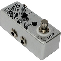 Open Box Outlaw Effects Wye ABY Switcher Pedal Level 1