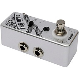 Open Box Outlaw Effects Wye ABY Switcher Pedal Level 1
