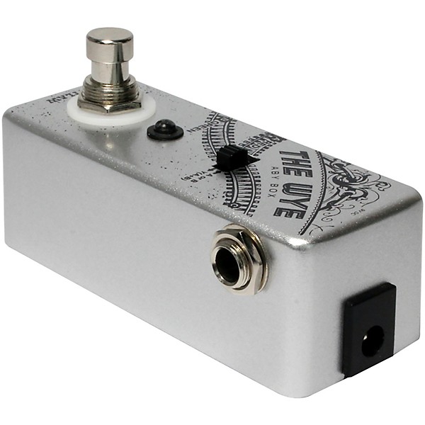 Open Box Outlaw Effects Wye ABY Switcher Pedal Level 1