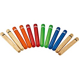 Nino Multi-Colored Clave Pack